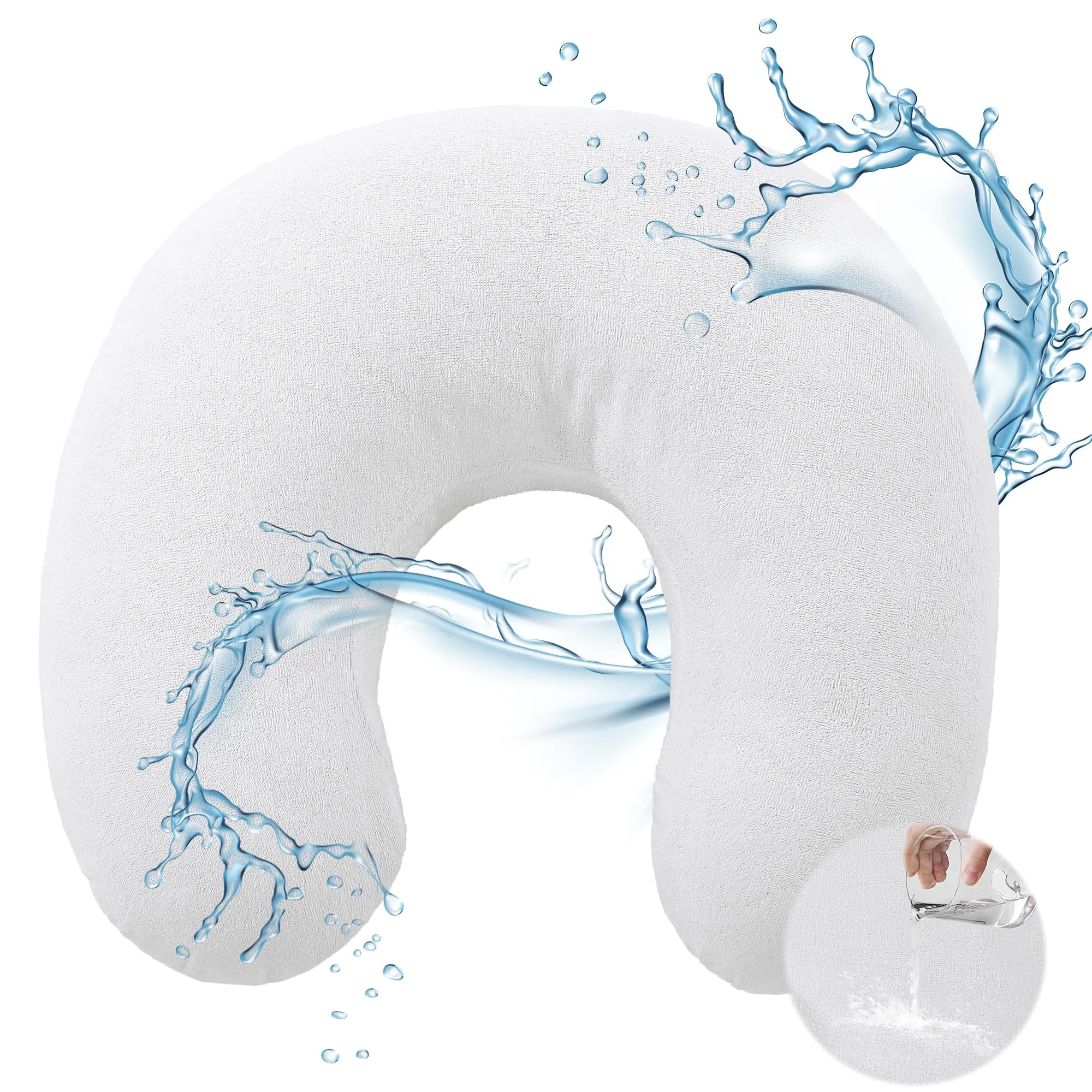 Breastfeeding Waterproof Nursing Pillow Cover Removable