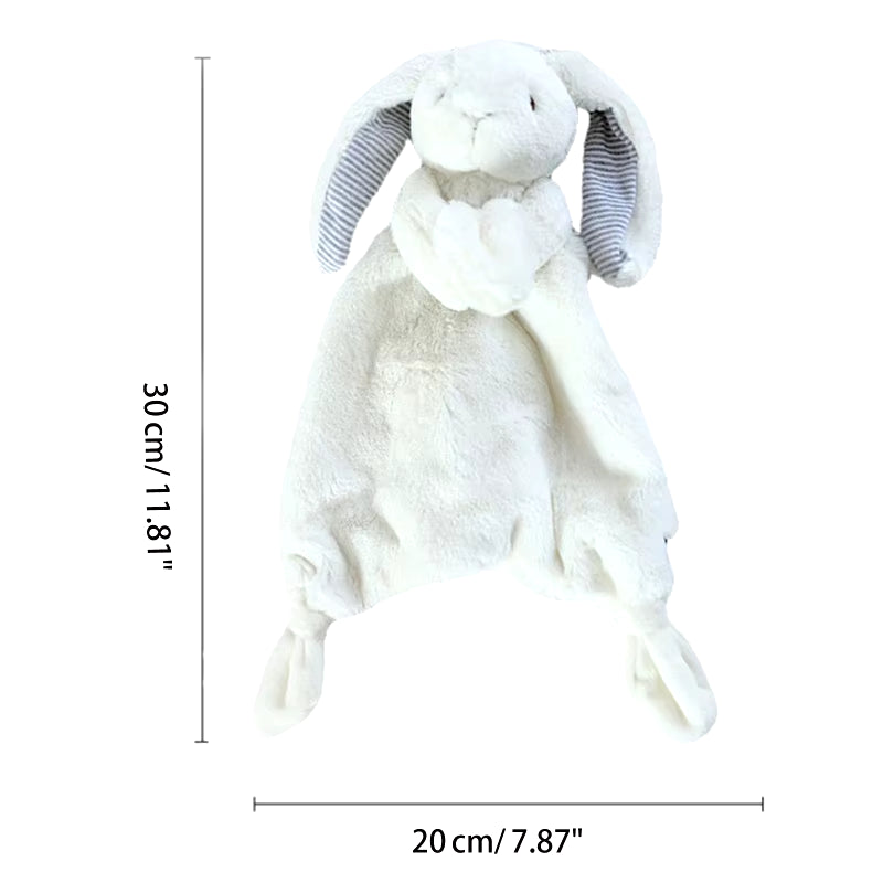 Cuddle Doll Mini Plush Rabbit Soft Toy Doll Loneliness Smoothing Baby Nursery Room Decor Infant Sleeping Birthday Gift