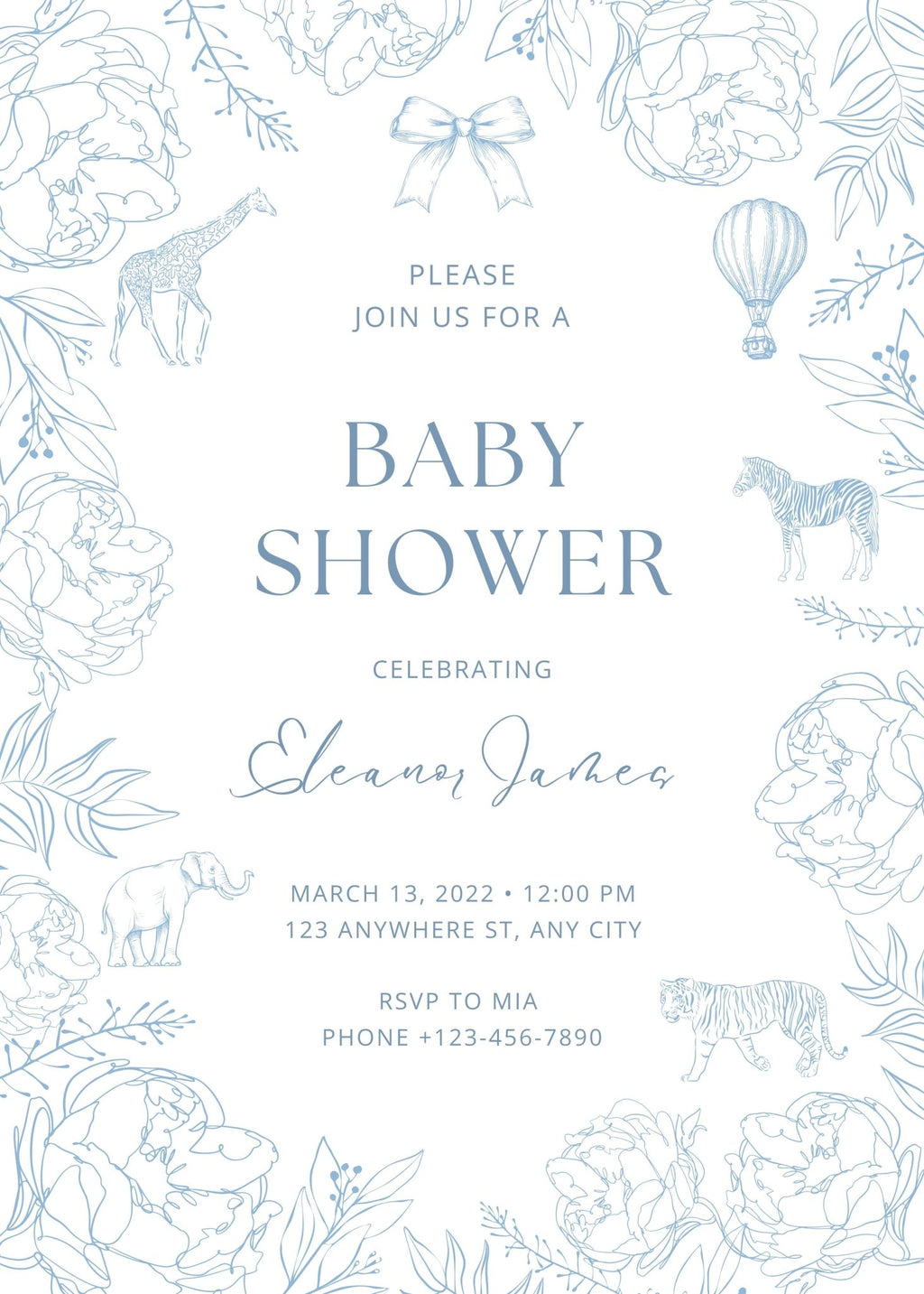 Baby Shower Complete Planning Pack - Digital Download - Baby Cuddle Me