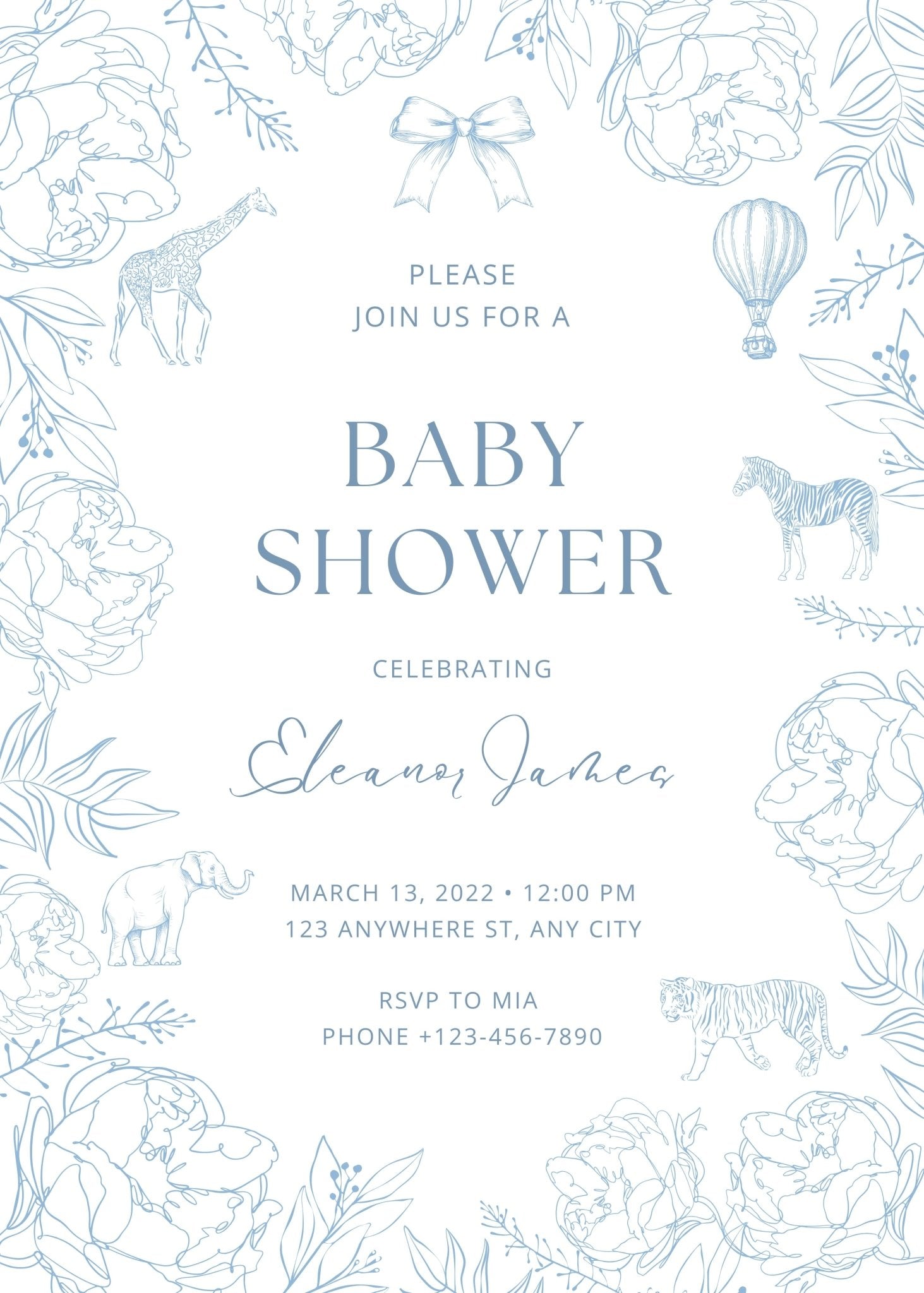 Baby Shower Complete Planning Pack - Digital Download - Baby Cuddle Me
