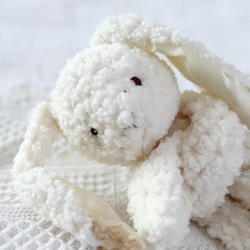Cuddle Doll Mini Plush Rabbit Soft Toy Doll Loneliness Smoothing Baby Nursery Room Decor Infant Sleeping Birthday Gift