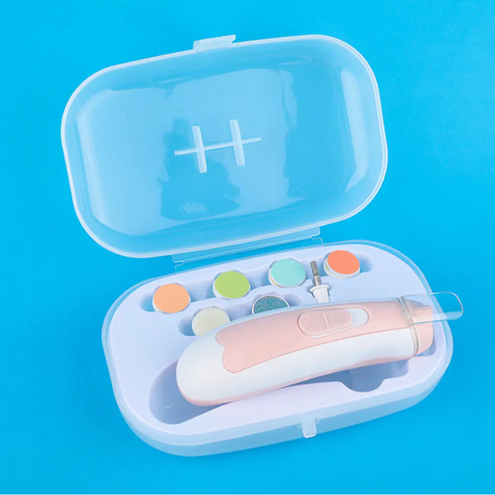 Electric Nail Clipper Set for Newborn Care