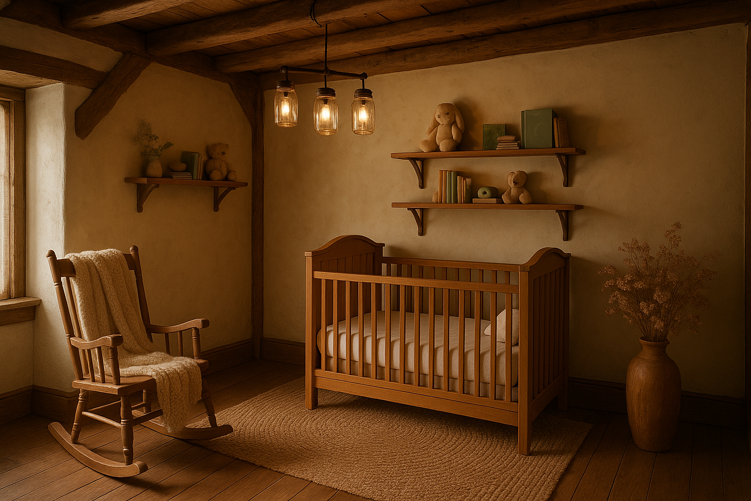 rustic photo of nursery