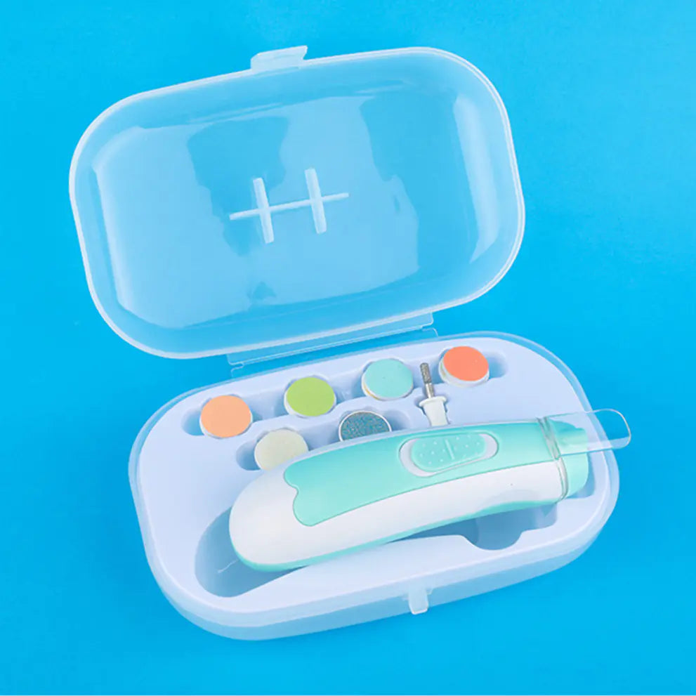 Electric Nail Clipper Set for Newborn Care
